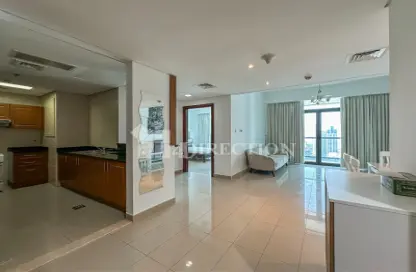 Apartment - 1 Bedroom - 2 Bathrooms for rent in Lakeside Residence - JLT Cluster A - Jumeirah Lake Towers - Dubai