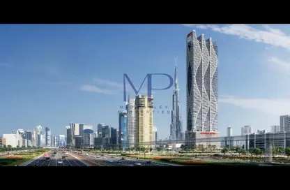 Apartment - 1 Bedroom - 2 Bathrooms for sale in Bayz101 by Danube - Business Bay - Dubai