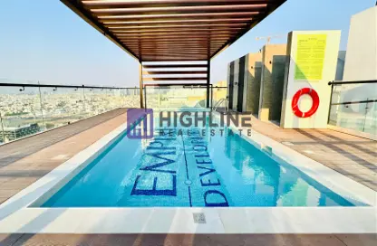 Apartment - 1 Bedroom - 2 Bathrooms for rent in Empire Residence - Jumeirah Village Circle - Dubai