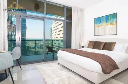 Apartment - Studio - 1 Bathroom for rent in Merano Tower - Business Bay - Dubai