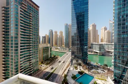 Apartment - 2 Bedrooms - 2 Bathrooms for sale in West Avenue Tower - Dubai Marina - Dubai