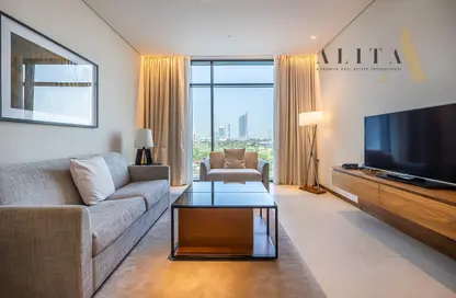 Apartment - 1 Bedroom - 2 Bathrooms for rent in Tower B2 - Vida Hotel - The Hills - Dubai