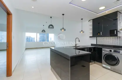 Apartment - 1 Bedroom - 2 Bathrooms for rent in MAG 218 - Dubai Marina - Dubai