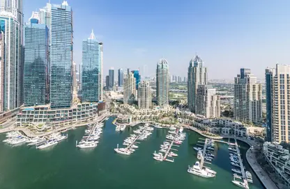 Apartment - 3 Bedrooms - 4 Bathrooms for sale in Marina Tower - Dubai Marina - Dubai