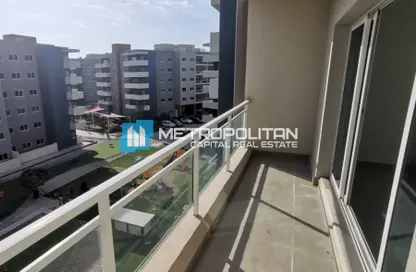 Apartment - 1 Bedroom - 2 Bathrooms for sale in Tower 1 - Al Reef Downtown - Al Reef - Abu Dhabi