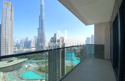 Apartment - 3 Bedrooms - 4 Bathrooms for rent in Act Towers - Opera District - Downtown Dubai - Dubai