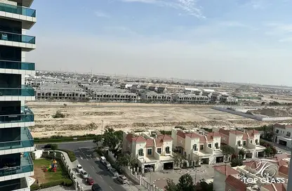 شقة - 2 غرف نوم - 2 حمامات للايجار في جيوفاني بوتيك سويتس - مدينة دبي الرياضية - دبي