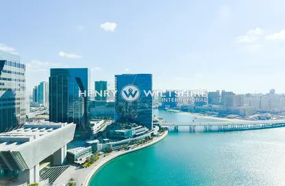 Apartment - 3 Bedrooms - 4 Bathrooms for sale in Four Seasons Private Residences - Al Maryah Island - Abu Dhabi