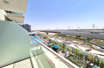 Apartment - 1 Bathroom for rent in AZIZI Riviera 46 - Meydan One - Meydan - Dubai