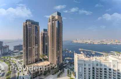 Apartment - 2 Bedrooms - 2 Bathrooms for rent in Harbour Gate Tower 1 - Harbour Gate - Dubai Creek Harbour (The Lagoons) - Dubai