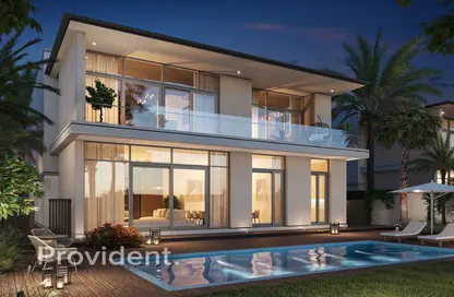 Villa - 5 Bedrooms - 6 Bathrooms for sale in Opal Gardens - District 11 - Mohammed Bin Rashid City - Dubai