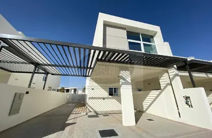 Townhouse - 3 Bedrooms - 5 Bathrooms for rent in Aurum Villas - Sanctnary - Damac Hills 2 - Dubai