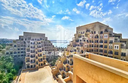 Apartment - 3 Bedrooms - 4 Bathrooms for rent in Fayrouz - Bab Al Bahar - Al Marjan Island - Ras Al Khaimah