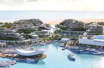 Apartment - 1 Bedroom - 2 Bathrooms for sale in Coraline Beach Residences - Siniyah Island - Umm Al Quwain Marina - Umm Al Quwain