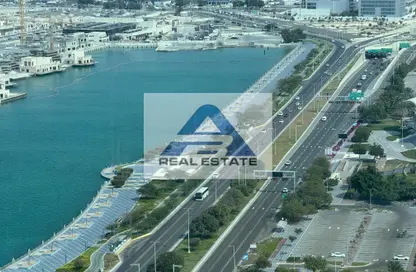 Retail - Studio - 2 Bathrooms for rent in Crescent Towers - Al Khalidiya - Abu Dhabi