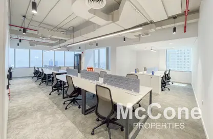 Office Space - Studio - 2 Bathrooms for rent in Al Salam Tower - Dubai Media City - Dubai