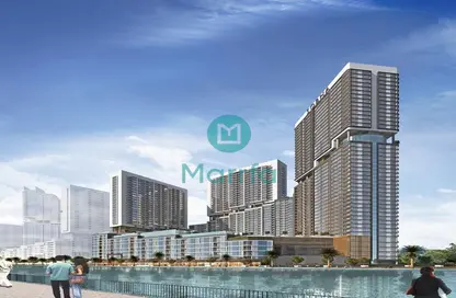 Apartment - 1 Bedroom - 1 Bathroom for sale in The Crest - Sobha Hartland - Mohammed Bin Rashid City - Dubai