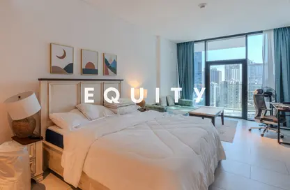 Apartment - 1 Bathroom for sale in Marquise Square Tower - Business Bay - Dubai