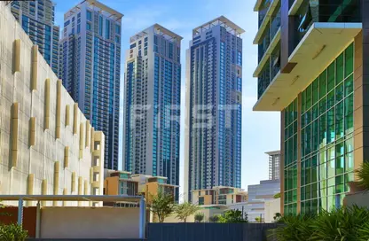 Apartment - 1 Bedroom - 1 Bathroom for sale in Marina Blue Tower - Marina Square - Al Reem Island - Abu Dhabi