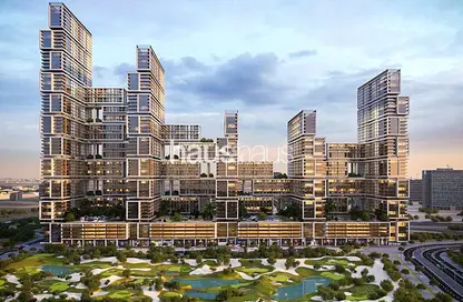 Apartment - 1 Bedroom - 2 Bathrooms for sale in Sobha One Tower B - Sobha Hartland - Mohammed Bin Rashid City - Dubai