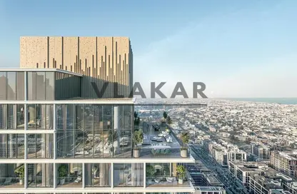 Apartment - 1 Bedroom - 2 Bathrooms for sale in Verve City Walk - City Walk - Dubai