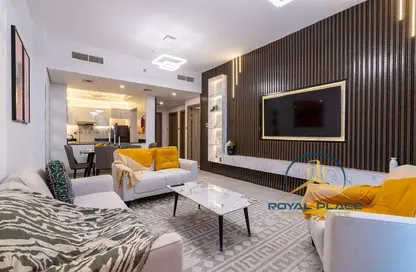 Apartment - 2 Bedrooms - 3 Bathrooms for sale in Paradise View 1 - Majan - Dubai Land - Dubai