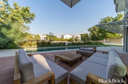 Villa - 5 Bedrooms - 6 Bathrooms for sale in Sanctuary Falls - Earth - Jumeirah Golf Estates - Dubai