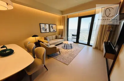 Apartment - 2 Bedrooms - 3 Bathrooms for rent in The Address Residences Dubai Opera Tower 1 - The Address Residences Dubai Opera - Downtown Dubai - Dubai