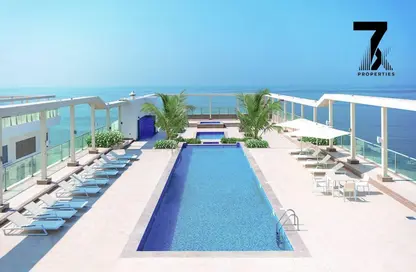 Apartment - 2 Bedrooms - 3 Bathrooms for rent in Pacific Bora Bora - Pacific - Al Marjan Island - Ras Al Khaimah