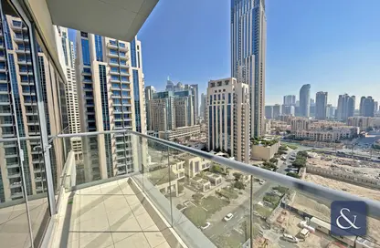 Apartment - 1 Bedroom - 2 Bathrooms for sale in Bahwan Tower Downtown - Downtown Dubai - Dubai