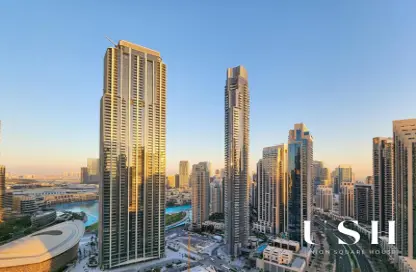 Apartment - 3 Bedrooms - 4 Bathrooms for sale in Forte 1 - Forte - Downtown Dubai - Dubai