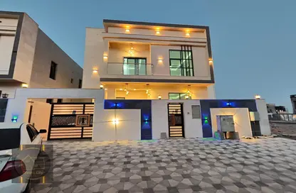 Villa - 6 Bedrooms for rent in Al Yasmeen 1 - Al Yasmeen - Ajman