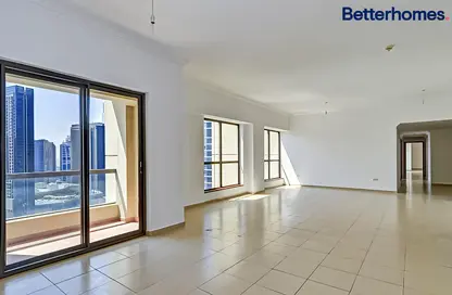 Apartment - 4 Bedrooms - 5 Bathrooms for sale in Sadaf 1 - Sadaf - Jumeirah Beach Residence - Dubai