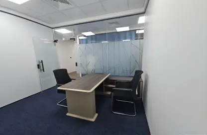 Office Space - Studio - 2 Bathrooms for rent in Twin Tower - Baniyas Road - Deira - Dubai