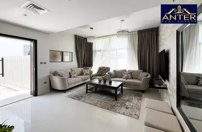 Townhouse - 3 Bedrooms - 5 Bathrooms for sale in Aurum Villas - Sanctnary - Damac Hills 2 - Dubai