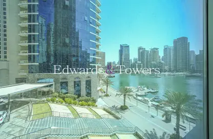 Apartment - 1 Bedroom - 2 Bathrooms for rent in Aurora Tower - Marina Promenade - Dubai Marina - Dubai