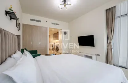 Apartment - 1 Bathroom for rent in Azizi Riviera 44 - Meydan One - Meydan - Dubai