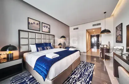 Apartment - Studio - 1 Bathroom for sale in DAMAC Majestine - Business Bay - Dubai