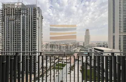 Apartment - 2 Bedrooms - 2 Bathrooms for rent in Creek Gate Tower 2 - Creek Gate - Dubai Creek Harbour (The Lagoons) - Dubai