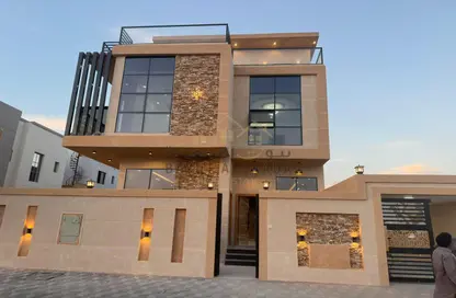 Villa - 7 Bedrooms for rent in Al Zaheya Gardens - Al Zahya - Ajman