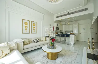 Apartment - 1 Bedroom - 2 Bathrooms for sale in Vincitore Boulevard - Arjan - Dubai