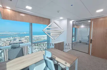 Office Space - Studio - 2 Bathrooms for rent in The One Tower - Barsha Heights (Tecom) - Dubai