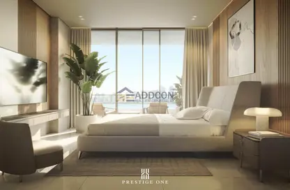 Apartment - 2 Bedrooms - 3 Bathrooms for sale in Seaside by Prestige One - Dubai Islands - Deira - Dubai