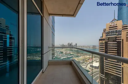 Apartment - 1 Bedroom - 2 Bathrooms for sale in Botanica Tower - Dubai Marina - Dubai