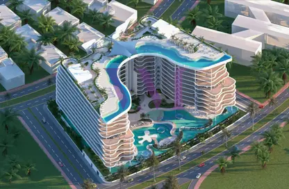 Apartment - 1 Bedroom - 2 Bathrooms for sale in Manta Bay - Al Marjan Island - Ras Al Khaimah