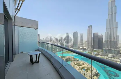 Apartment - 2 Bedrooms - 3 Bathrooms for rent in Burj Lake Hotel - The Address DownTown - Downtown Dubai - Dubai