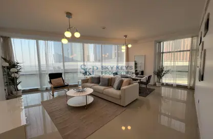 Apartment - 1 Bedroom - 2 Bathrooms for rent in Etihad Tower 4 - Etihad Towers - Corniche Road - Abu Dhabi