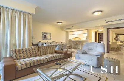 Apartment - 2 Bedrooms - 3 Bathrooms for sale in Al Yass Tower - Emaar 6 Towers - Dubai Marina - Dubai