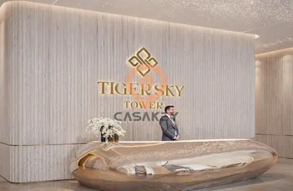 Penthouse - 5 Bedrooms - 7 Bathrooms for sale in Tiger Sky Tower - Business Bay - Dubai