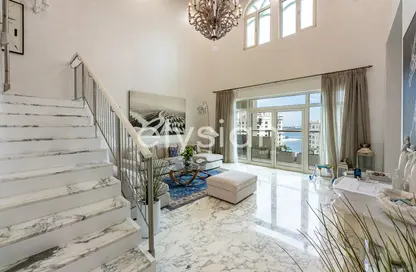 Apartment - 4 Bedrooms - 5 Bathrooms for rent in Al Shahla - Shoreline Apartments - Palm Jumeirah - Dubai